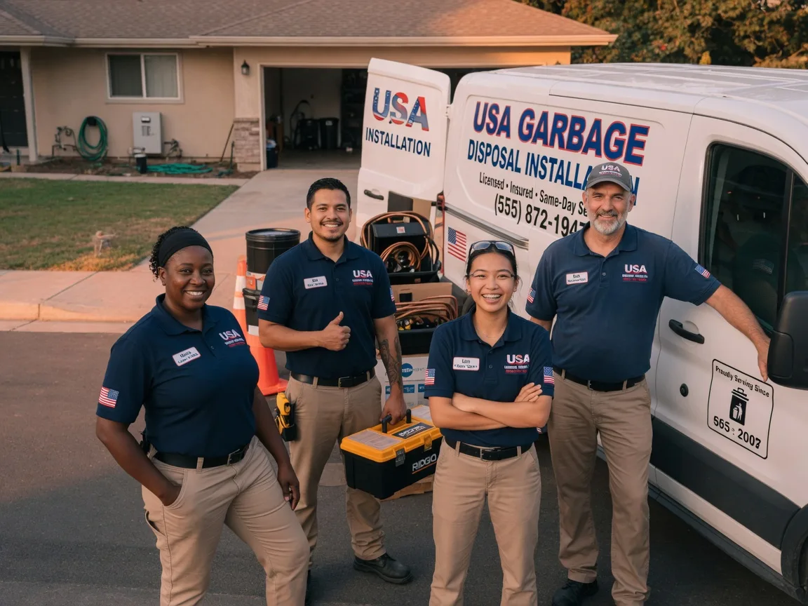 Garbage Disposal Replacement company in Roseglen, ND